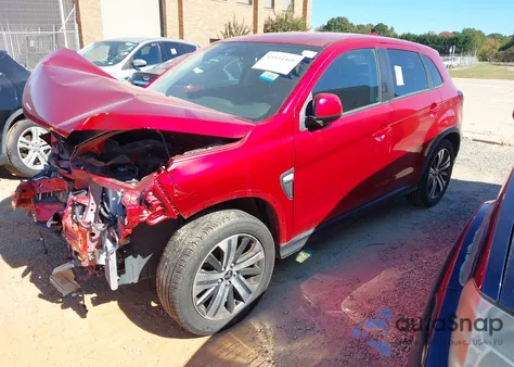 2021 Mitsubishi Outlander Sport 2.0 Be 2Wd/2.0 Es 2Wd/2.0 Le 2Wd/2.0 S 2Wd from USA, damaged, VIN JA4APUAU1MU033929